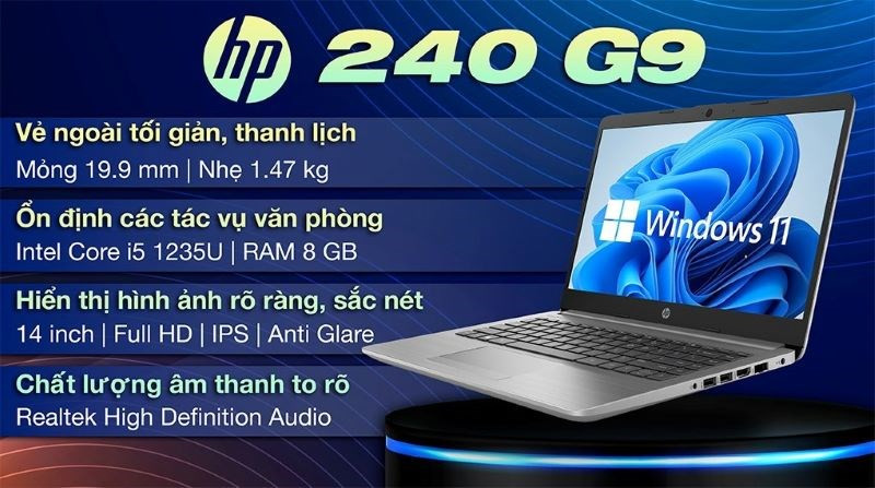 Top Laptop HP Core i5 14 inch Giá Rẻ, Chất Lượng Nhất 2023