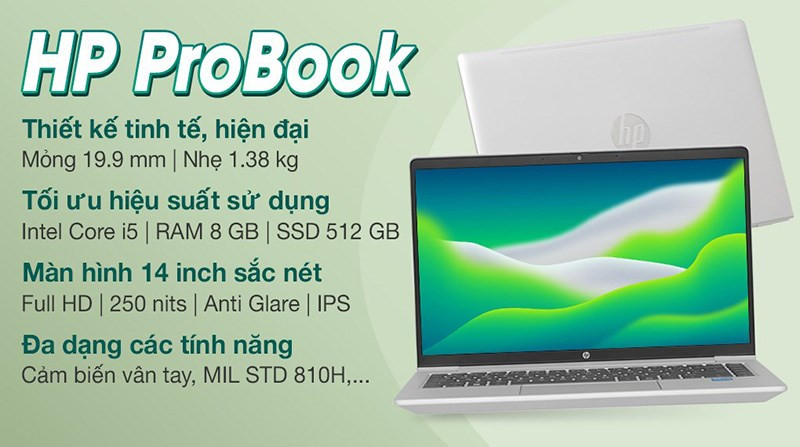 Top 3 Laptop HP Probook Core i5 đáng mua nhất 2023 cho dân văn phòng