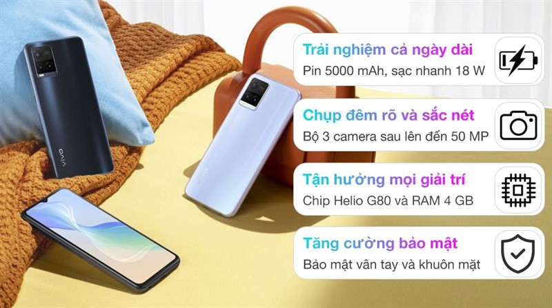 Top 9 Điện Thoại Vivo Giá Rẻ, Đáng Sắm Nhất 2024