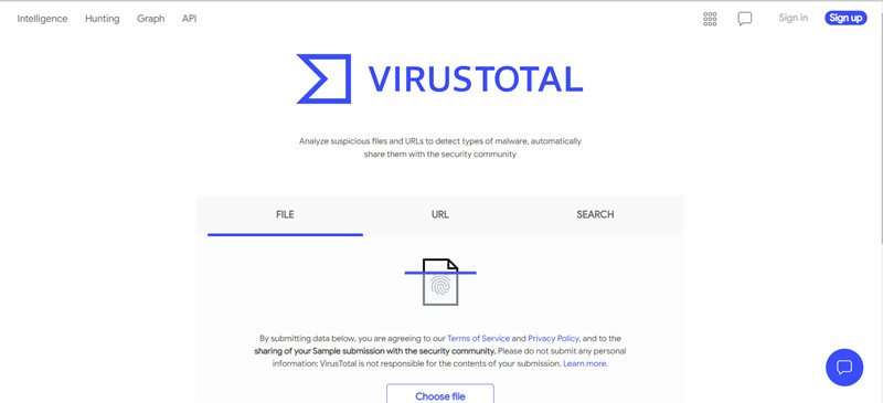 VirusTotal - Quét virus toàn diện