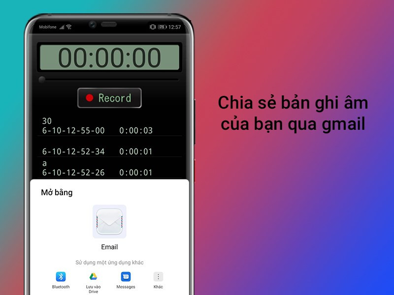 Ứng dụng Ghi Âm Voice Recorder: Trợ Thủ Đắc Lực Trên Điện Thoại