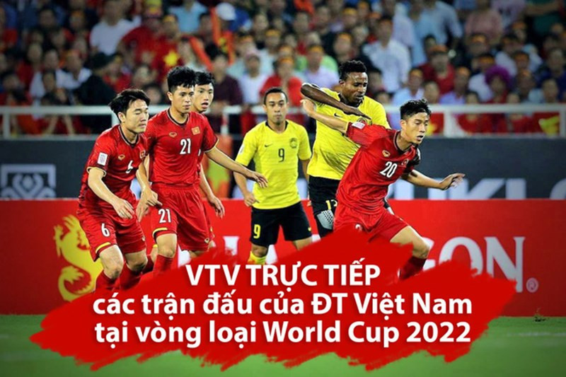 Tổng hợp Cách Xem Trực Tiếp Vòng Loại World Cup 2022