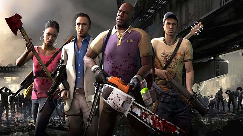 Vũ khí cận chiến trong Left 4 Dead 2