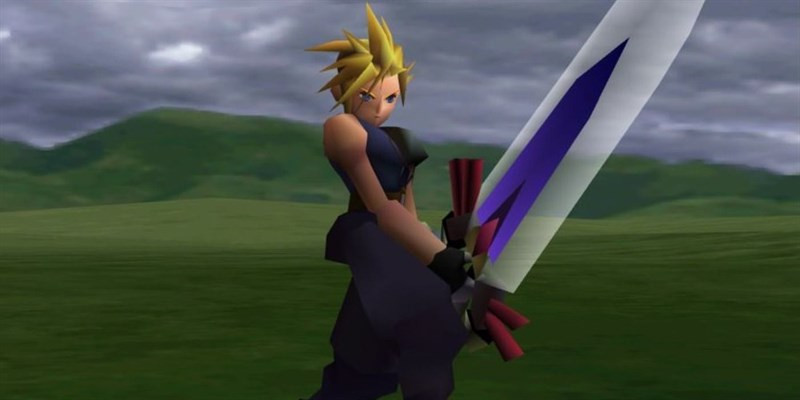 Vũ khí cực ngầu của Cloud Strife