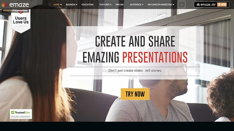 8 Trang Web Thiết Kế Slide Trình Chiếu Online Chuyên Nghiệp Hơn Cả PowerPoint