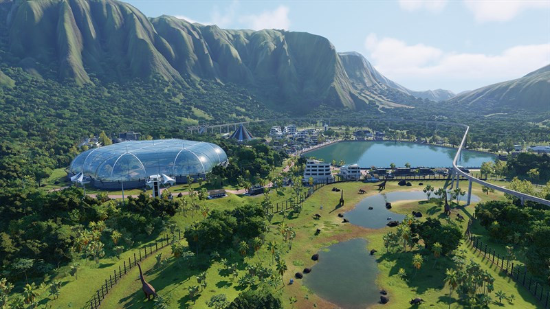 Khám Phá Thế Giới Khủng Long Hùng Vĩ Trong Jurassic World Evolution 2