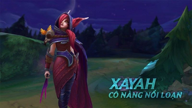 Xayah Tốc Chiến