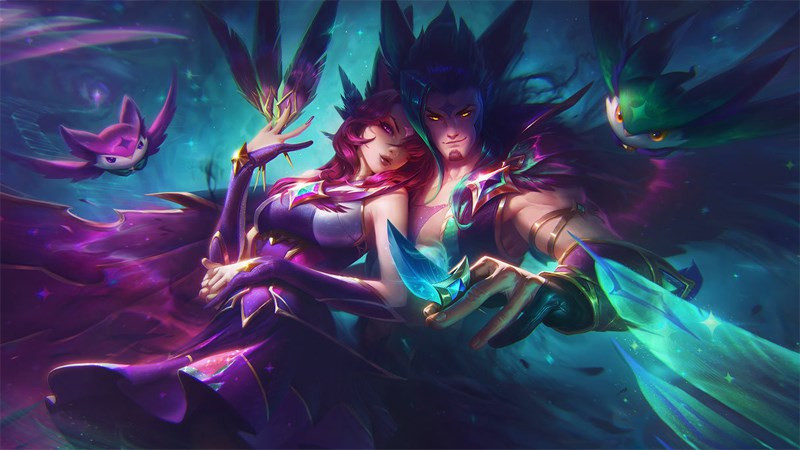 Xayah Vệ Binh Tinh Tú