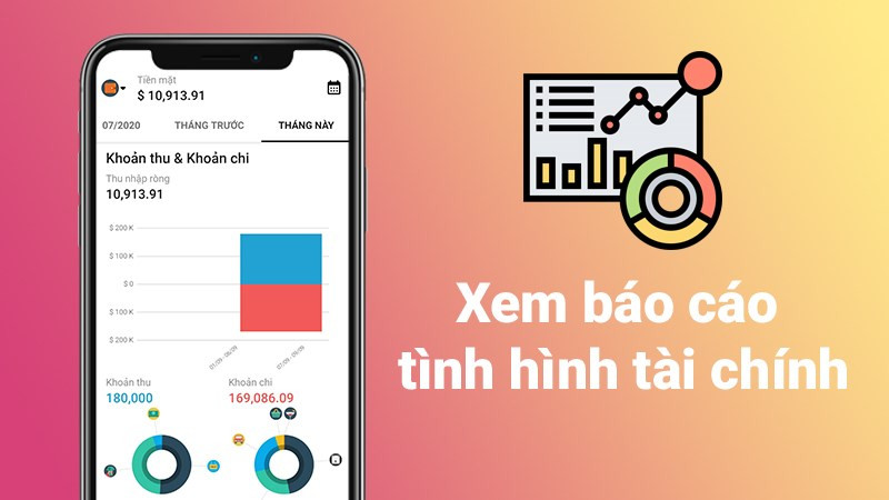 Xem b&aacute;o c&aacute;o t&igrave;nh h&igrave;nh t&agrave;i ch&iacute;nh qua h&igrave;nh ảnh gi&uacute;p dễ nắm bắt th&ocirc;ng tin