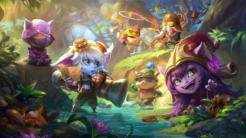 Hướng Dẫn Chơi Đội Hình Yordle DTCL Mùa 9: Bí Kíp Leo Rank Thần Tốc