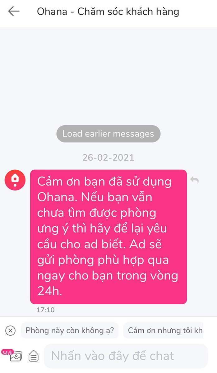 Ohana: Ứng dụng tìm phòng trọ, ở ghép hiệu quả nhất