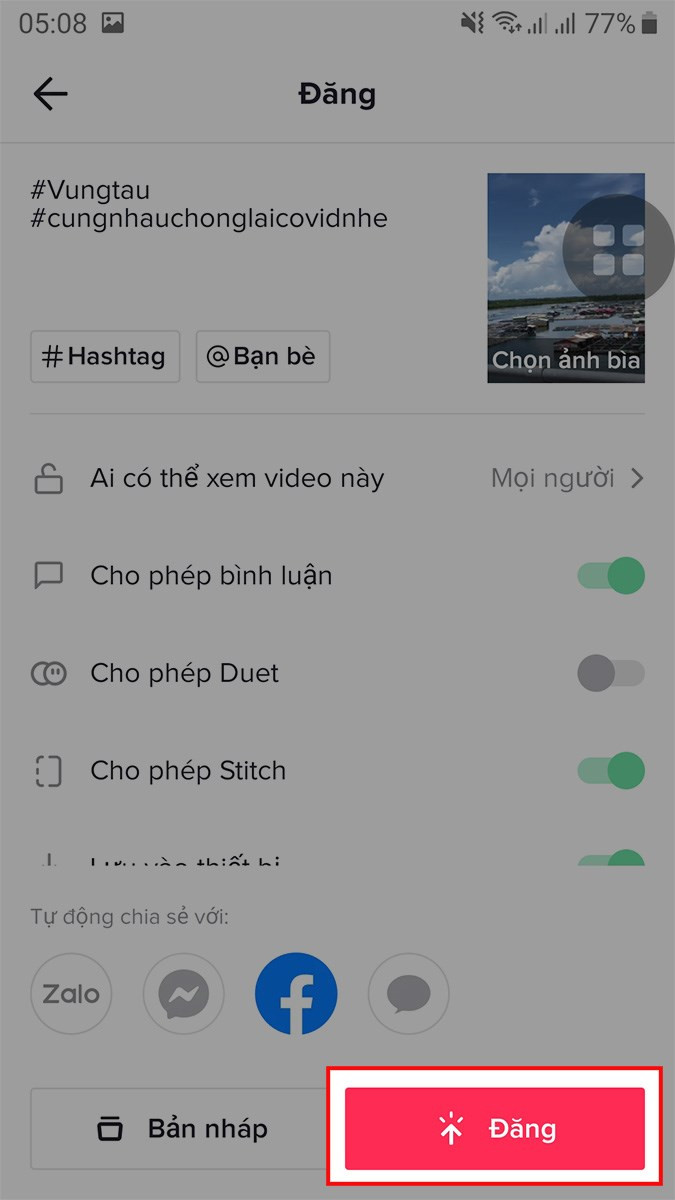 Hướng Dẫn Chèn Nhạc Vào Video TikTok Trên Điện Thoại Đơn Giản