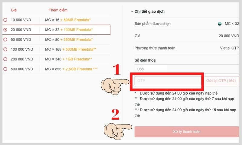 Hướng Dẫn Nạp Thẻ FC Online (FIFA Online 4) Nhanh Chóng, An Toàn