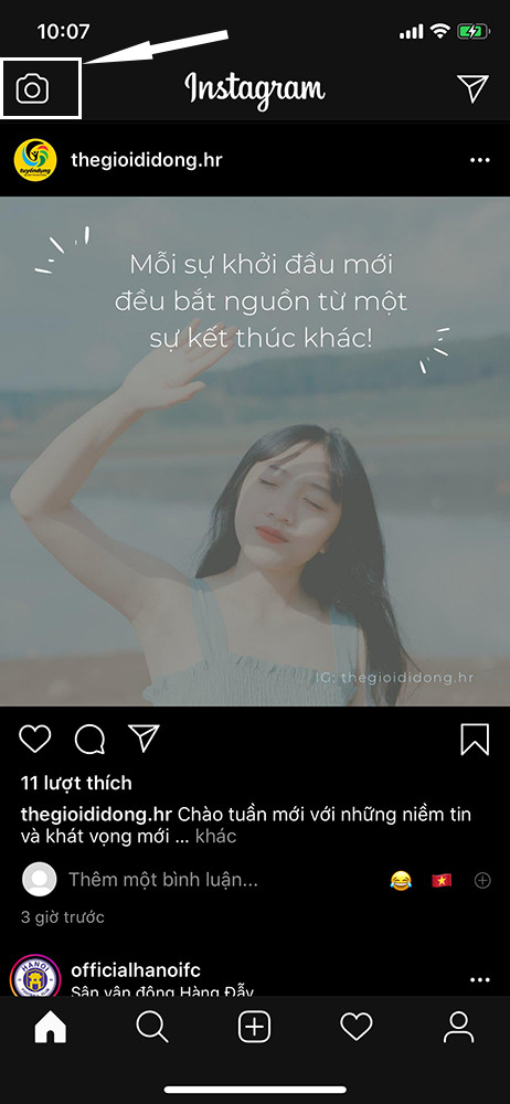 Thủ thuật Instagram: Hẹn giờ chụp ảnh cực dễ cho bức ảnh hoàn hảo