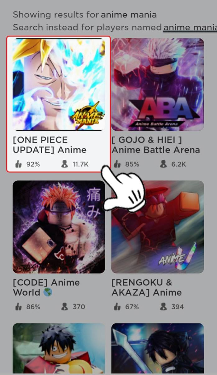 Hướng Dẫn Nhập Code Anime Mania Roblox Mới Nhất 2024