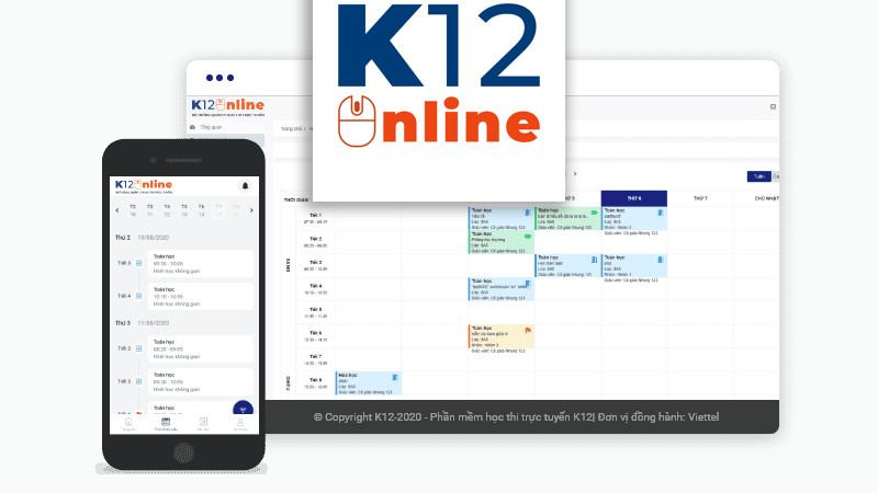 Khám Phá Ứng Dụng Học Trực Tuyến K12Online: Lớp Học Trong Tầm Tay