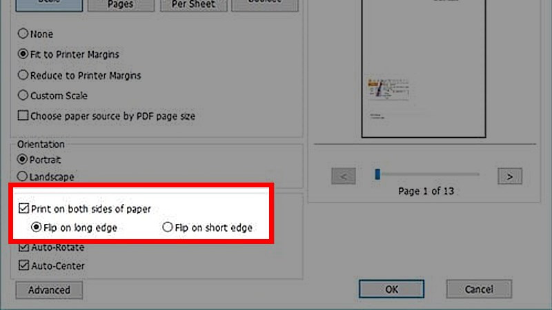 Hướng Dẫn In Hai Mặt Giấy Trên Word, Excel, PDF Đơn Giản, Hiệu Quả