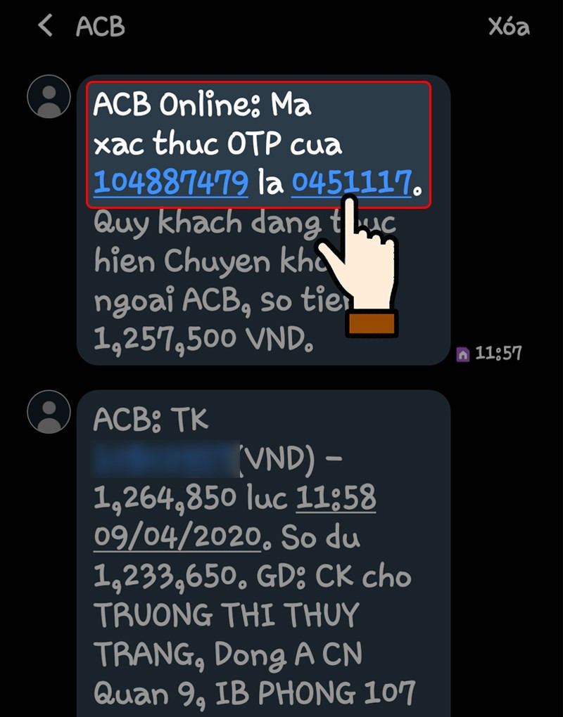 Hướng Dẫn Chuyển Tiền ACB Online Banking Nhanh Chóng Và An Toàn