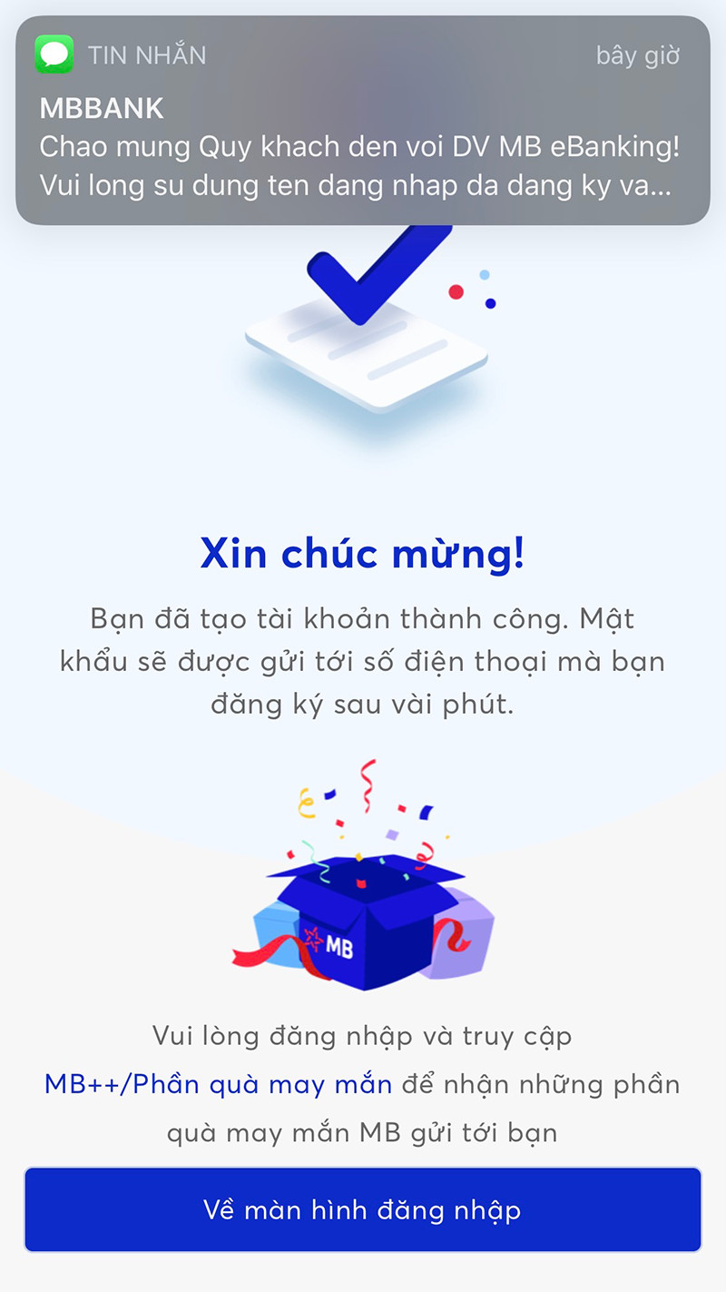 Hướng Dẫn Đăng Ký Tài Khoản MB Bank Online Nhanh Chóng Trên Điện Thoại