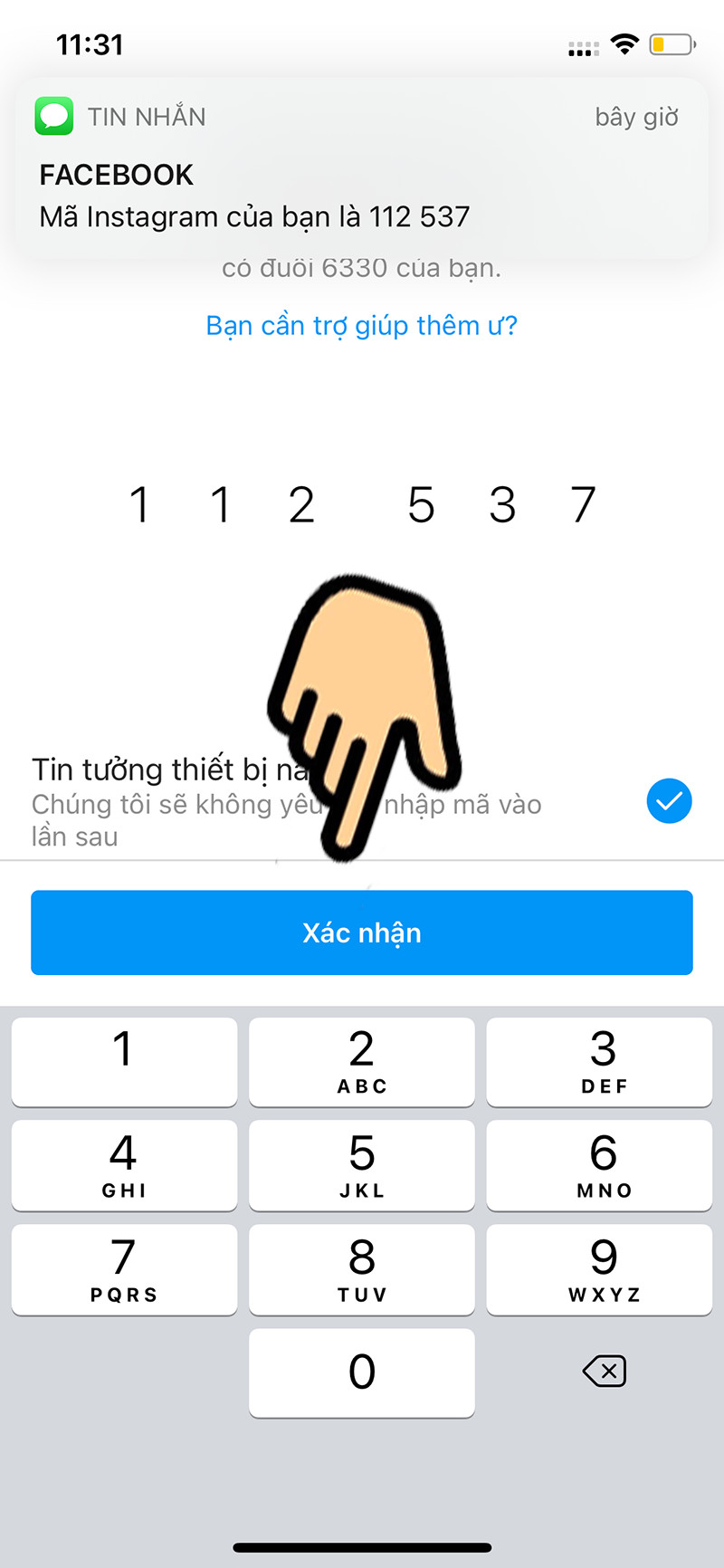 Hướng dẫn nhắn tin Messenger ngay trên Instagram cực đơn giản