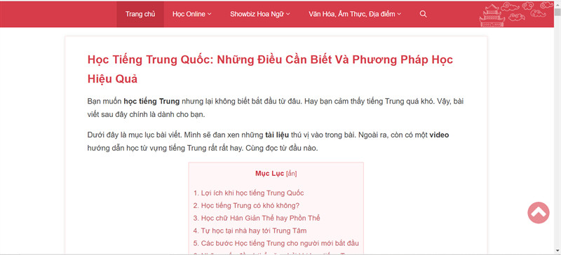 TOP 11 Website Học Tiếng Trung Online Miễn Phí Hiệu Quả Nhất 2023