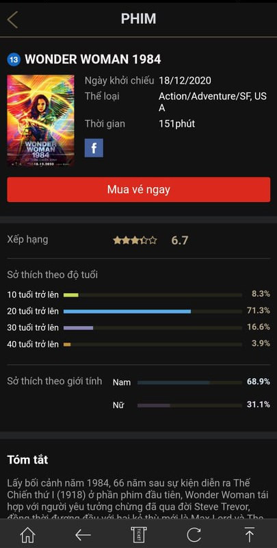 Hướng Dẫn Đặt Vé Xem Phim Online Nhanh Chóng Qua CGV, Galaxy, Lotte Cinema