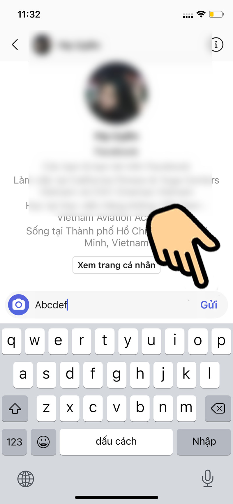 Hướng dẫn nhắn tin Messenger ngay trên Instagram cực đơn giản