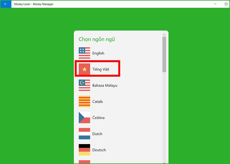 Hướng Dẫn Cài Đặt Money Lover Trên Máy Tính Đơn Giản