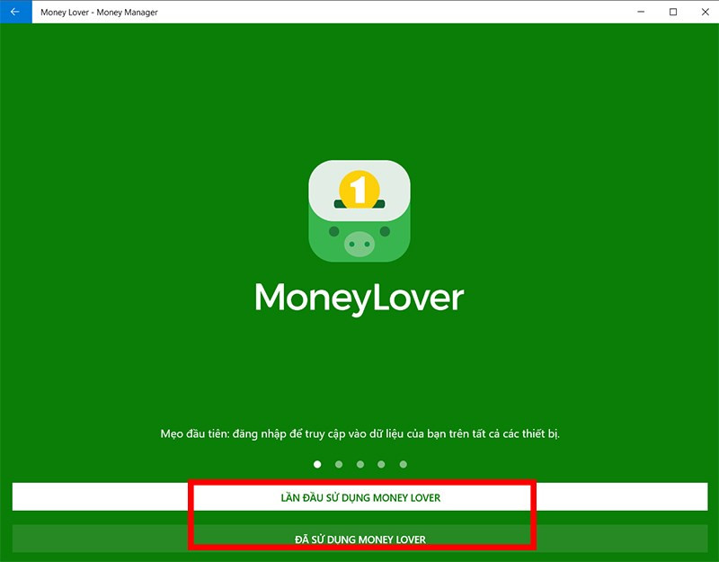 Hướng Dẫn Cài Đặt Money Lover Trên Máy Tính Đơn Giản