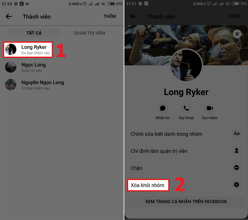 Cách Xóa Thành Viên Khỏi Nhóm Messenger Nhanh Chóng