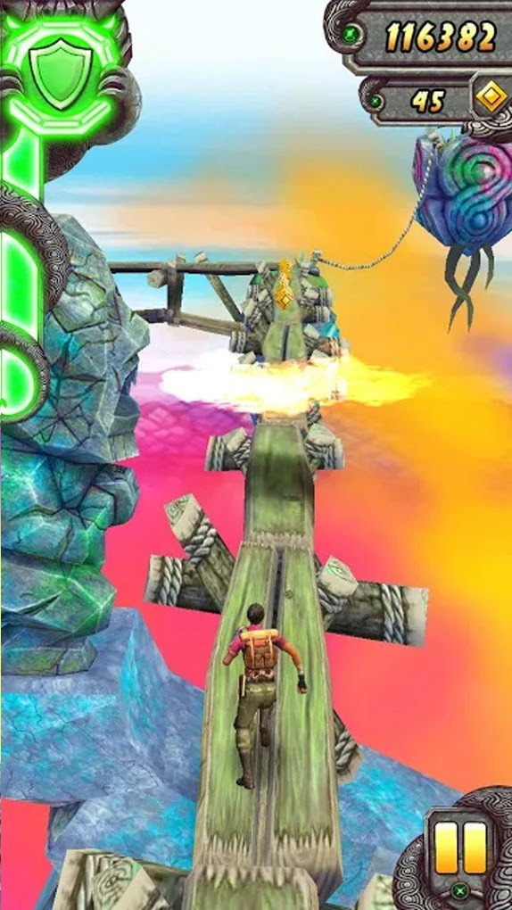 Trải Nghiệm Chạy Trốn Vô Tận Cùng Temple Run 2 Trên Điện Thoại