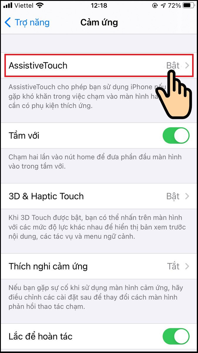 Tối Ưu Nút Home Ảo (AssistiveTouch) Trên iPhone: Thủ Thuật Đơn Giản Cho Trải Nghiệm Mượt Mà