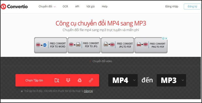 Top 15 Công Cụ Chuyển Đổi File MP4 Sang MP3 Miễn Phí Tốt Nhất 2024