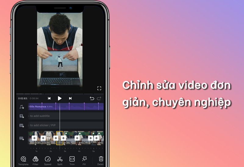 VN Video Editor: Công cụ chỉnh sửa video miễn phí, chuyên nghiệp trên điện thoại