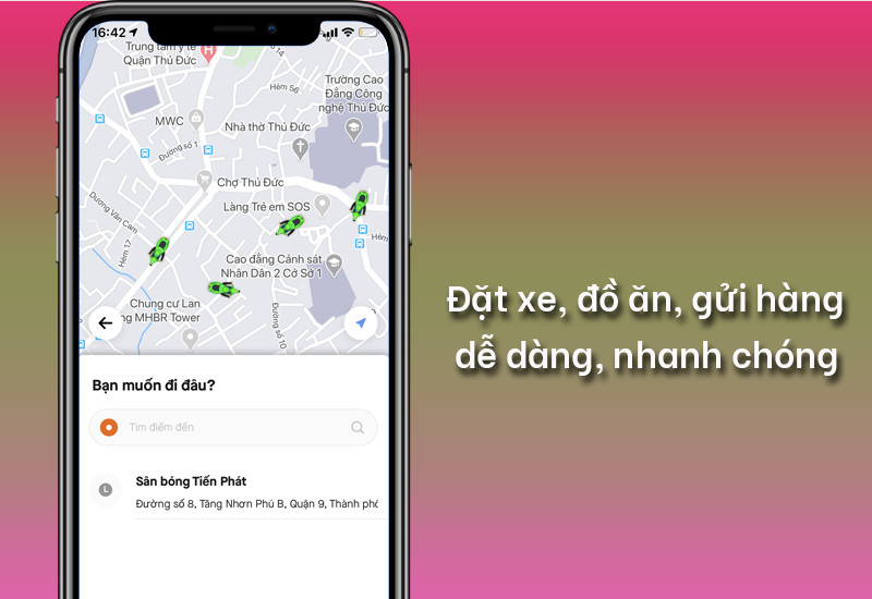 Gojek: Siêu ứng dụng đặt xe, giao đồ ăn, giao hàng nhanh chóng