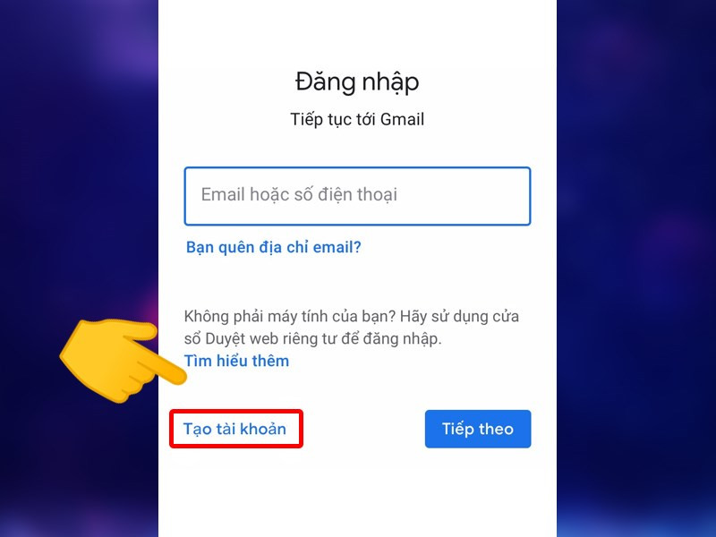 Hướng Dẫn Đăng Ký Gmail Trên Điện Thoại Chi Tiết Nhất 2023