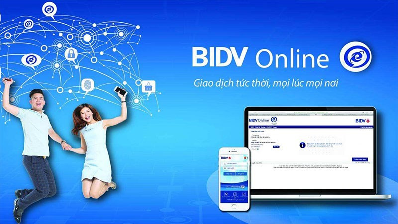 2 cách đăng ký BIDV Online, Internet Banking BIDV ngay trên điện thoại