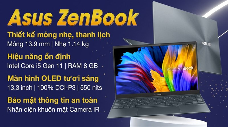 Top 8 Laptop 13 inch đáng mua nhất 2024: Nhỏ gọn, mạnh mẽ, tiện lợi