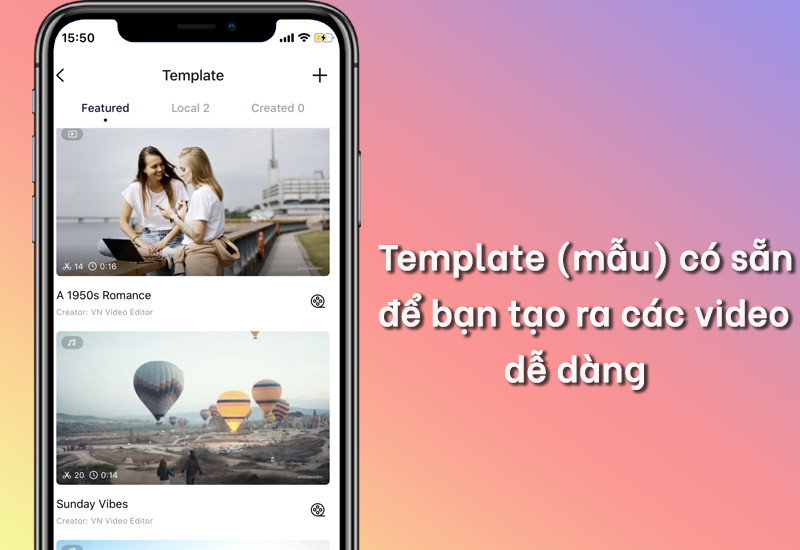 VN Video Editor: Công cụ chỉnh sửa video miễn phí, chuyên nghiệp trên điện thoại