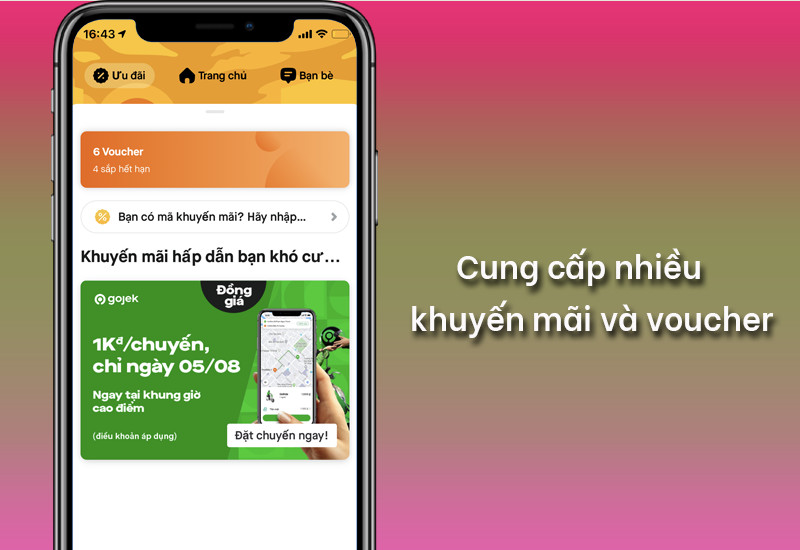 Gojek: Siêu ứng dụng đặt xe, giao đồ ăn, giao hàng nhanh chóng