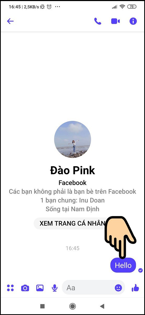 Hướng dẫn xóa tin nhắn Messenger cả hai bên trên điện thoại và máy tính