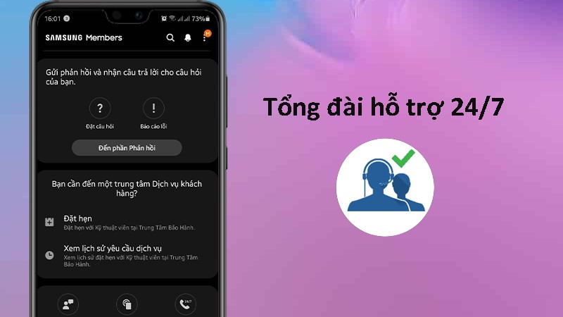 Samsung Members: Trợ thủ đắc lực cho người dùng Samsung