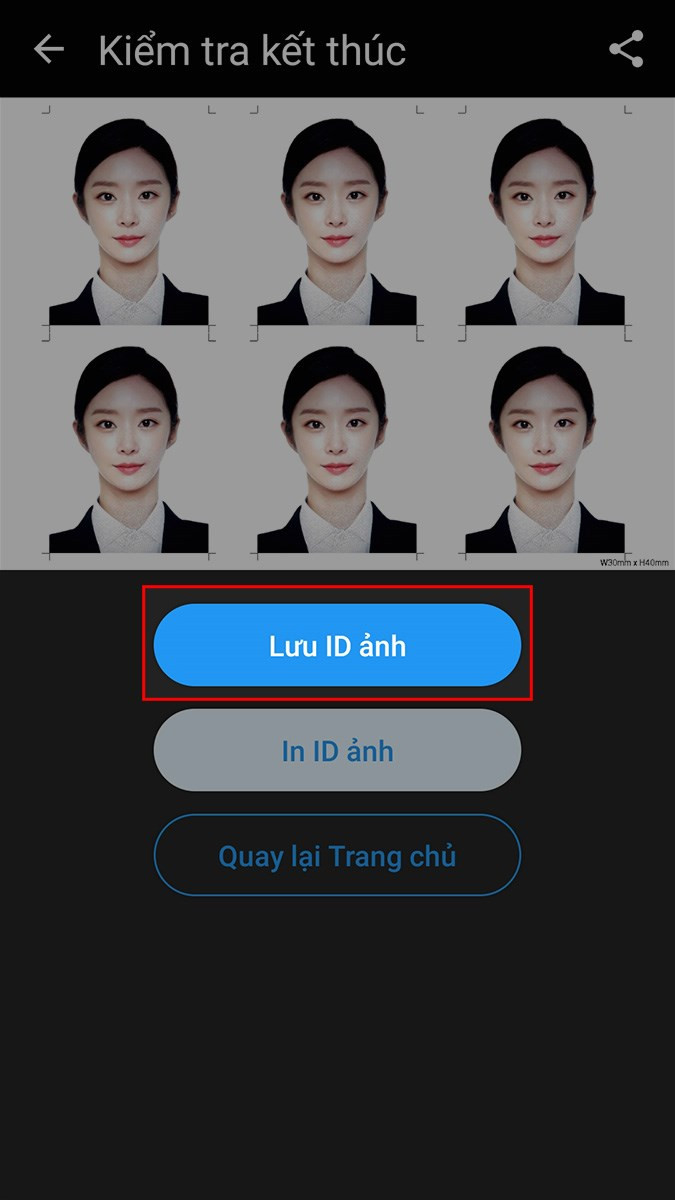 Hướng Dẫn Chụp Ảnh Thẻ Đẹp Chuẩn Chỉ Với App Ảnh ID