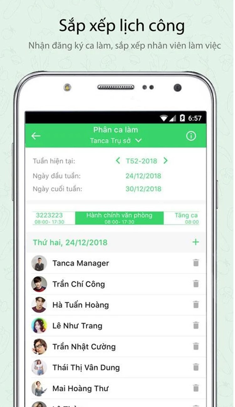 Tanca.io: Giải pháp chấm công và quản lý nhân sự hiệu quả trên di động