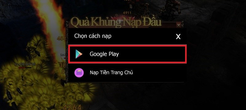 Hướng Dẫn Nạp Thẻ MU Trứng Vàng Vô Hạn Nhanh Chóng và An Toàn