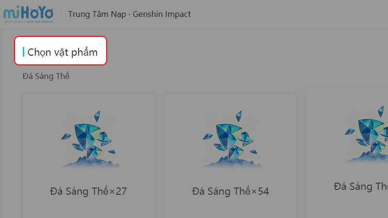 Hướng Dẫn Nạp Thẻ Genshin Impact Nhanh Chóng và An Toàn