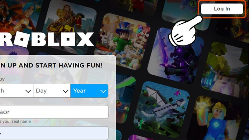 Hướng Dẫn Đăng Ký, Đăng Nhập và Chơi Roblox Chi Tiết Nhất