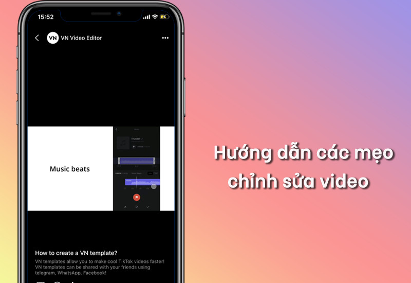 VN Video Editor: Công cụ chỉnh sửa video miễn phí, chuyên nghiệp trên điện thoại