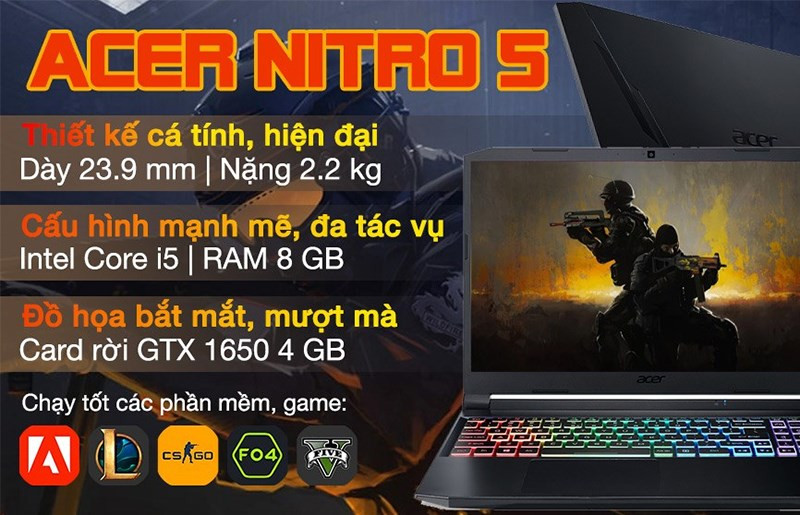 Top Laptop Đồ Họa và Chơi Game Mạnh Mẽ Nhất 2023