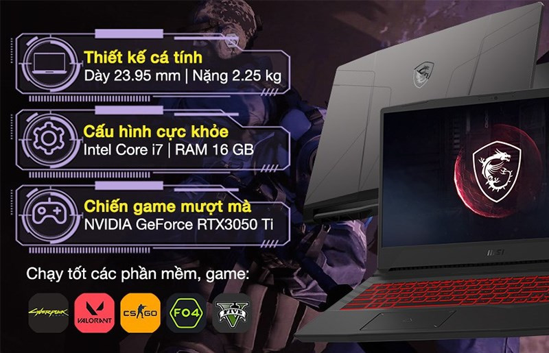 Top Laptop Đồ Họa và Chơi Game Mạnh Mẽ Nhất 2023